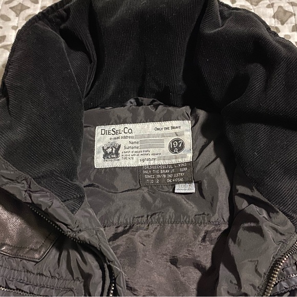 Diesel Jacket - Picture 8 of 9